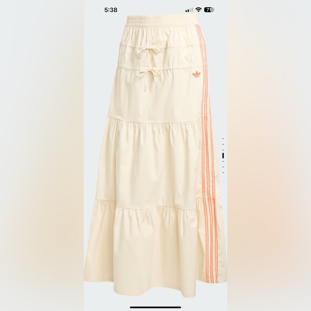 Adidas Originals Summer Glow Skirt NWT size XL